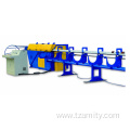 Automatic used steel wire straightening and cutting machine